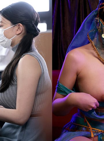 1dldss00402｜朝海汐｜会社では地味な巨乳OLとおっパブで遭遇「内緒にしてくれるなら」と口止めフェベチオされて仕事中もしゃぶられる関係に… 朝海汐